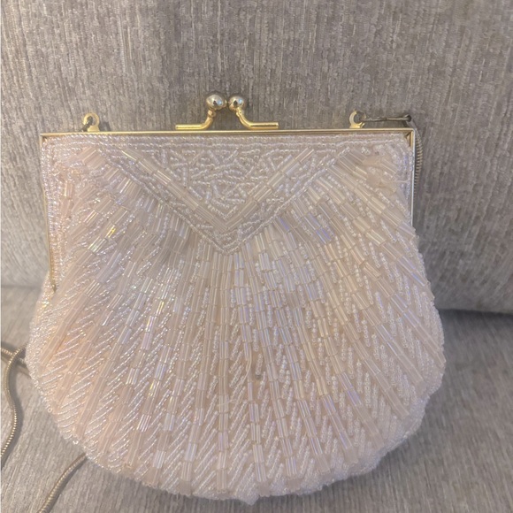 Vintage Carla Marchi beaded purse - Picture 4 of 4